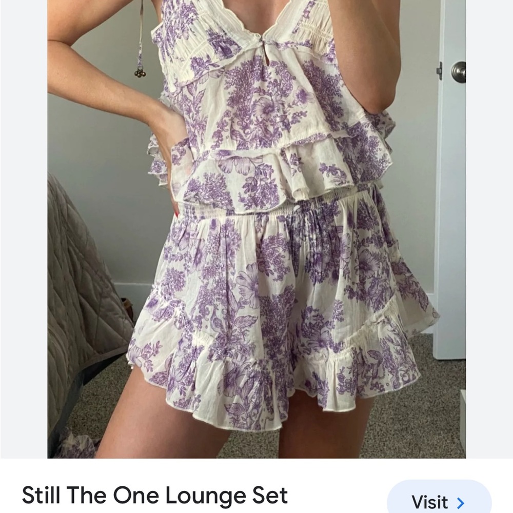 Free People Still The One Shorts NWT